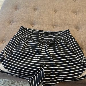 Athleta running shorts